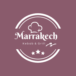 Marrakech Kebab Grill logo.